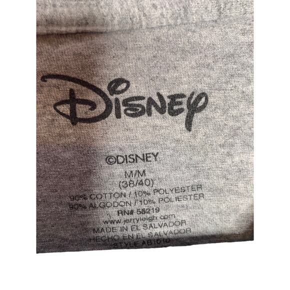 Disney 2019 Florida Unisex T-Shirt Gray Size M (38/40) Short Sleeve - Picture 4 of 4